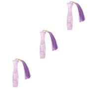 Toyvian 3pcs Guzheng Pick Holder Portable Nail Storage Board for Pipa Guitar Picks Hairpins Decorative and Lightweight
