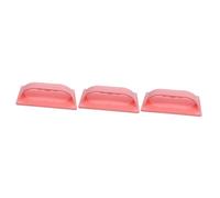 Toyvian 3pcs Hot Dogs Slicing Tool Portable Cutting Gadget for Grilling Easy to Use Non Slip Design Durable Material Safe and Reliable for BBQ Family Gatherings and Outdoor Camping