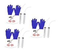 Toyvian 3pcs Hydraulic Disc Brake Bleed Kit Lightweight Oil Filling Tool for Avid Formula Easy to Use Bike Brake Maintenance Tool with Essential Accessories