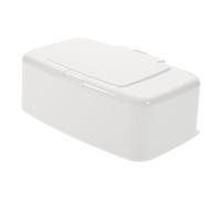 Toyvian 3pcs Infant Wipes Case Compact Portable Wet Wipes Dispenser Holder for Home Use
