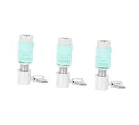 Toyvian 3pcs Jazz Drum -hat Clutch Cymbal Release Mechanism Easy to Install Drum Accessory for Drummers from Wear