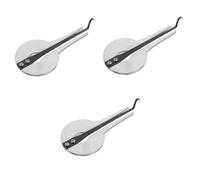 Toyvian 3pcs Jew Harp Portable Mouth Harp Musical Instrument for Beginners for Ethnic Music and Relaxation for Music and Education