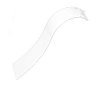 Toyvian 3Pcs Jewelry Display Stand Wave Shape, Watch and Bracelet Organizer Rack for Men’S Watches and Necklaces, Multi-Function Jewelry Holder for Showcasing Accessories