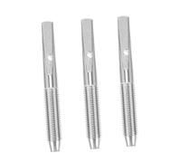 Toyvian 3pcs Laiya Piano String Pins for Lyre Harp Peg Professional Lyre Harp String Pegs Replacement for Tuning