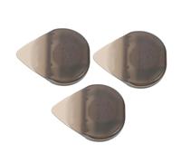 Toyvian 3pcs Led Glowing Guitar Picks Light up Plectrums for Electric Acoustic Guitars Durable Material for Enhanced Music Experience and Visual Appeal