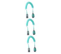 Toyvian 3pcs Lost Wrist Link Wristband Lock for Toddlers and Boys and Girls Wrist Leash for Boys and Girls Id Bracelet for and Harness for Walking Lost Reins