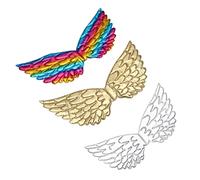 Toyvian 3Pcs Lovely Unicorn Wings Fairy Costumes for and Beautiful Design for Parties Birthdays Halloween Celebrations and More
