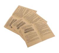 Toyvian 3pcs Mahjong Instruction Guidebook for Beginners and Players of Levels with Versatile Usage and Quick Rule Mastery, for Family Entertainment and Practice Sessions