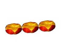 Toyvian 3pcs Meditation Bowl Pad Tibetan Singing Bowl Cushion Decorative Sound Mat Craftsmanship for Buddhist Practice