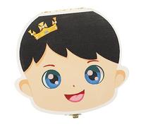 Toyvian 3pcs Memorial Teeth Storage Box Adorable Tooth Collection Organizer for Boys and Girls Keepsake Case for Childhood Memories and Showers for Boys and Girls