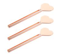Toyvian 3pcs Metal Toothpaste Tube Squeezer Roller for Bathroom Sink and Small Apartments, Easy to Use and Resistant to Jamming, Efficient Squeezing with Space-Saving Metal Design