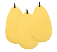 Toyvian 3pcs Microfiber Flute Cleaning Cloth Soft and Absorbent Music Instrument Maintenance Accessory for Flutes Clarinets and Saxophones and Lightweight Design