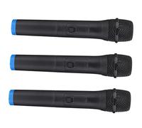 Toyvian 3pcs Microphone Toys Boys and Girls Microphone Models Fake Models Party Favors Boy Girl Toys