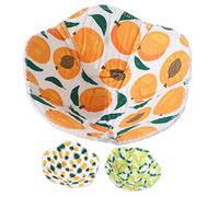 Toyvian 3Pcs Microwave Safe Heat Resistant Bowl Holders with Insulated Non-slip Design for Kitchen Use Hot Bowl Protector Mats with Material Protect Hands and Surfaces From Heat and