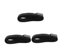 Toyvian 3pcs Money Belt for Men Hidden Cash Storage Running Waist Belt Prank Prop