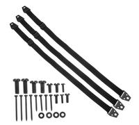 Toyvian 3pcs Multi-Function Furniture Safety Straps for Cabinet and Tv, Wear-Resistant Adjustable Polyester and Pp Belts, Sturdy Anti-tip Protection for Home Use, Child Safety Protection
