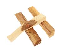 Toyvian 3pcs Natural Wood Incense Sticks for Meditation and Yoga Air Purification for Bedroom Temple Study Sauna
