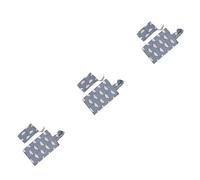 Toyvian 3pcs Nursing Breastfeeding Cover Feeding Shawl Milk Bag for Outdoor Cloud