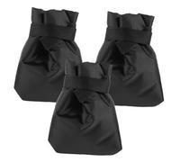 Toyvian 3pcs Outdoor Faucet Covers Winter Antifreeze Protection Taps Sleeve Thick Oxford Material Freeze Resistant Water Tap Frost Protector for Garden and Home
