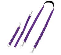 Toyvian 3pcs Pet Grooming Table Ropes Adjustable Bathing Straps for Dogs Safe Load Capacity Grooming Table Accessories for Home and Professional Use
