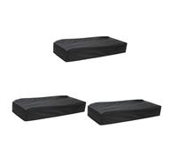 Toyvian 3pcs Piano Keyboard Dust Cover Protective Case Fit for Key Electronic Piano Decorative Grey