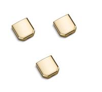 Toyvian 3pcs Piano Metronome Replacement Slider Metal Block for Accurate Timing Easy to Install and Remove for Musicians and Instrument Accessories