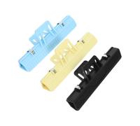 Toyvian 3pcs Piano Music Folder Music Score Clip Safe Light Material Tension for Violin Clip for