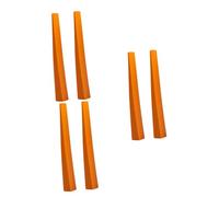 Toyvian 3pcs Piano Tuning Accessories Tuning Forks Mute Musical Fork Kit for Piano Maintenance