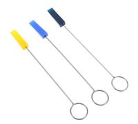 Toyvian 3pcs Piano Tuning Mute Rubber Fork Damper Tool Kit Professional Fixing Supplies for Tuner Music Studio Accessories Random Color