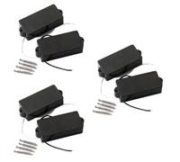 Toyvian 3pcs Pickup for Electric Guitar and Bass Guitar Pickup Closed Type String