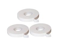 Toyvian 3pcs Pipa Finger Tapes Nail Finger Adhesive Tapes Flexible Use Elastic Fabric Breathable White Fixing Pick for Professional Pipa Guzheng Players on Stage Performance