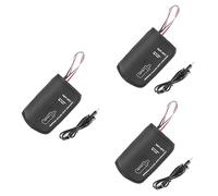 Toyvian 3pcs Portable Bottle Warmer for Car USB Charger Travel Milk Bottle Covers Safety Sterilizer for Feeding the Go