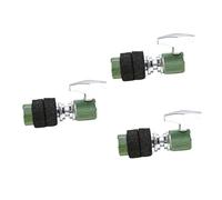 Toyvian 3pcs Portable Metal -hat Clutch for Jazz Drums Cymbal Accessory Easy to Install Anti Design Replacement for Broken Drum Parts