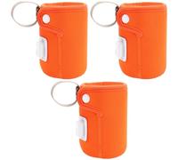 Toyvian 3pcs Portable Milk Warmer Bottle Warmer for Travel Car Bag Insulation Thermostat for Bottle The Go
