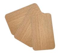 Toyvian 3pcs Portable Spanish Cedar Divider Strips for Cigar Humidors, Sturdy Wooden Cedar Sheets for On-the-go Use and Travel, Cigar Box Accessory to Maintain Freshness
