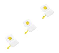 Toyvian 3pcs Portable Wet Wipes Holder Case Reusable Outdoor Tissue Box for Strollers Lightweight Design for Convenient Storage for Wipes Go Parents