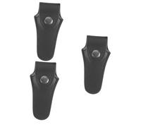 Toyvian 3pcs Pouch for Horn Mouthpiece Multifunctional Pu Bag for Trumpet French Horn and Euphonium Portable and Shockproof Music Instrument Storage Lightweight Design for