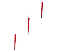 Toyvian 3pcs Practical Saxophone Cleaning Rod Fiber Sax Cleaning Stick for Alto Sax No Dent Scratch