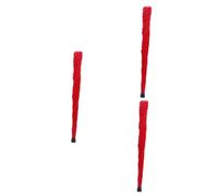 Toyvian 3pcs Practical Saxophone Cleaning Tool Cleaning Rod for Saxophone Fiber Brush