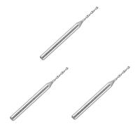 Toyvian 3pcs Professional Violin Making Tool Electric Purfling Groove Bit Miling Cutters for Luthier