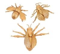 Toyvian 3pcs Realistic Insect Model for Educational Bug Figures for Learning About Reptiles Safe and for Boys for Party Favors and Science Projects
