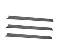 Toyvian 3pcs Replacement Guitar Fretboard Headless Neck for Folk Acoustic Tuning Pegs