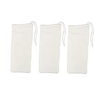 Toyvian 3pcs Reusable Aquarium Bag Filters Fish Tank Filtration Tools for Water Change Durable Fish Tank Filter Bags with Sturdy Structure and Efficient Flow Maintenance
