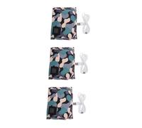 Toyvian 3pcs Reusable Bottle Warmer Portable Breast Milk Bottle Warm Wrap for Travel and Feeding