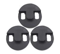 Toyvian 3pcs Rubber Cello Mute round Tourte Dampener for Practice Volume Control Cello Sound Quietener Silencer Accessory