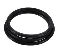 Toyvian 3pcs Rubber Rings for Crystal Singing Bowls Durable Flexible Sound Cushion Mats Non Slip O Ring Accessories for Buddhist Music Bowls Prevents Sliding and Enhances Sound Quality