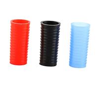 Toyvian 3pcs Sachs Seal Alto Saxophone Supplies Saxophone Repair Kit Silicone Saxophone Sleeves Saxophone Accessories Alto Sax Accessories Alto Sax Seal Silicone Ring Silica Gel Bent Neck