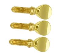 Toyvian 3pcs Saxophone Accessory Saxophone Neck Screws Metal Neck Screw for Instrument Repair