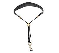 Toyvian 3pcs Saxophone Belt Sax Harness Neck Strap for Saxophones Durable Metal Hook