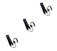 Toyvian 3pcs Saxophone Belt Tenor Alto Soprano Saxophone Strap Adjustable Comfortable for Ages